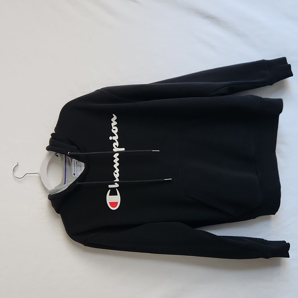 Champion Hoodie – Black – Men’s Size Medium